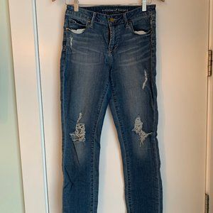 Article of Society Distressed Relaxed Fit Jeans